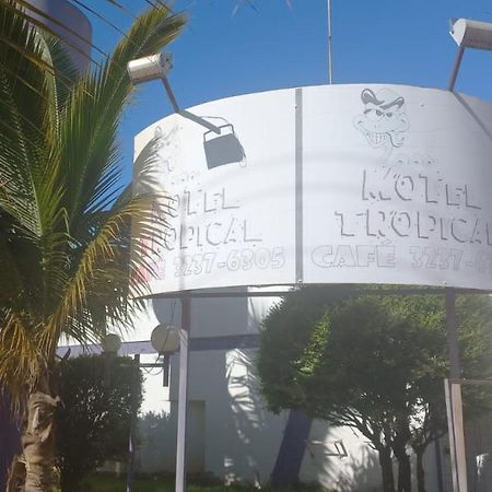 Motel Tropical Ribeirão Preto Eksteriør bilde