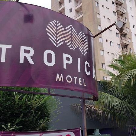 Motel Tropical Ribeirão Preto Eksteriør bilde