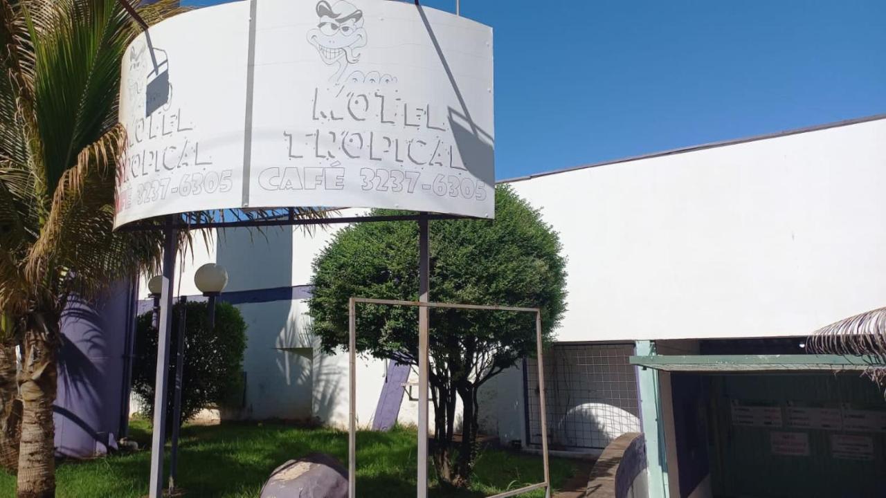 Motel Tropical Ribeirão Preto Eksteriør bilde