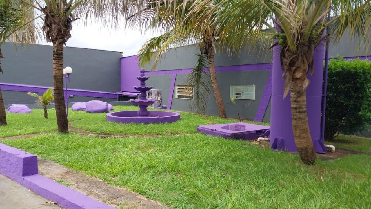 Motel Tropical Ribeirão Preto Eksteriør bilde