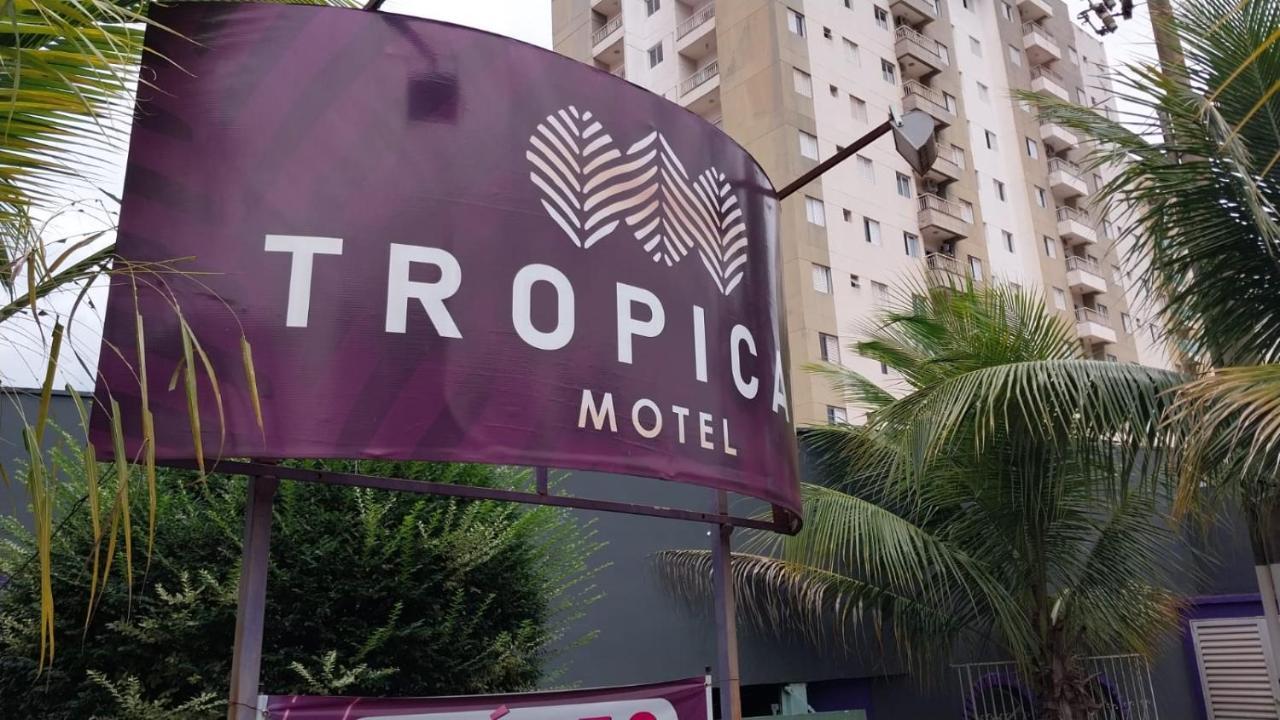 Motel Tropical Ribeirão Preto Eksteriør bilde